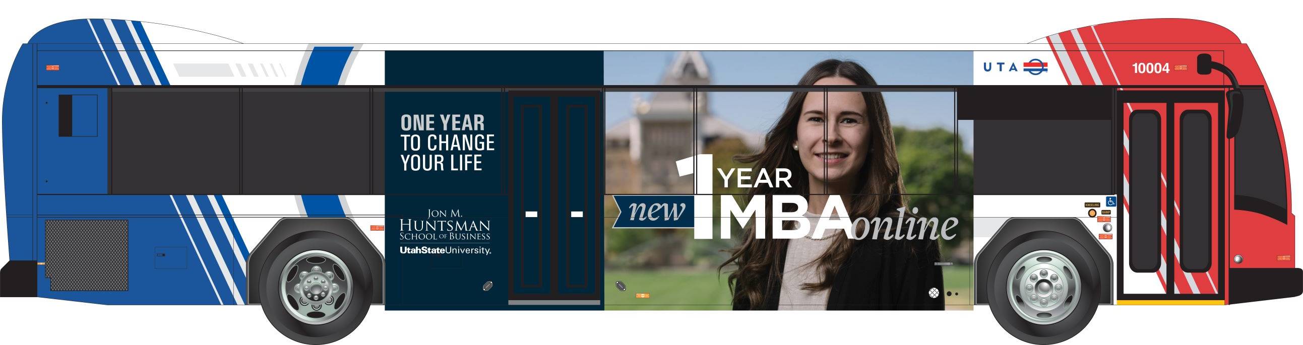 MBA Bus Wraps - Student