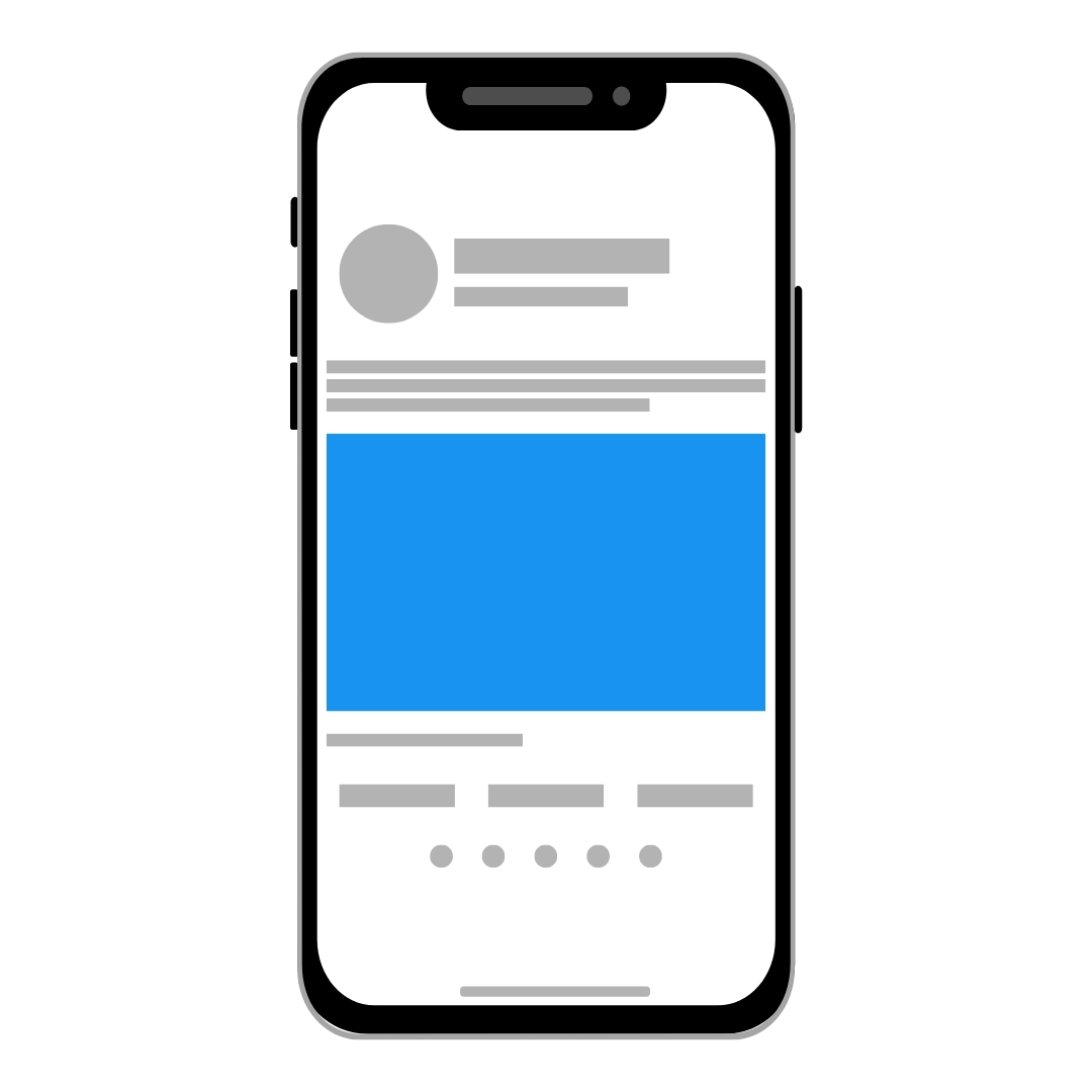 X/linkedin static image