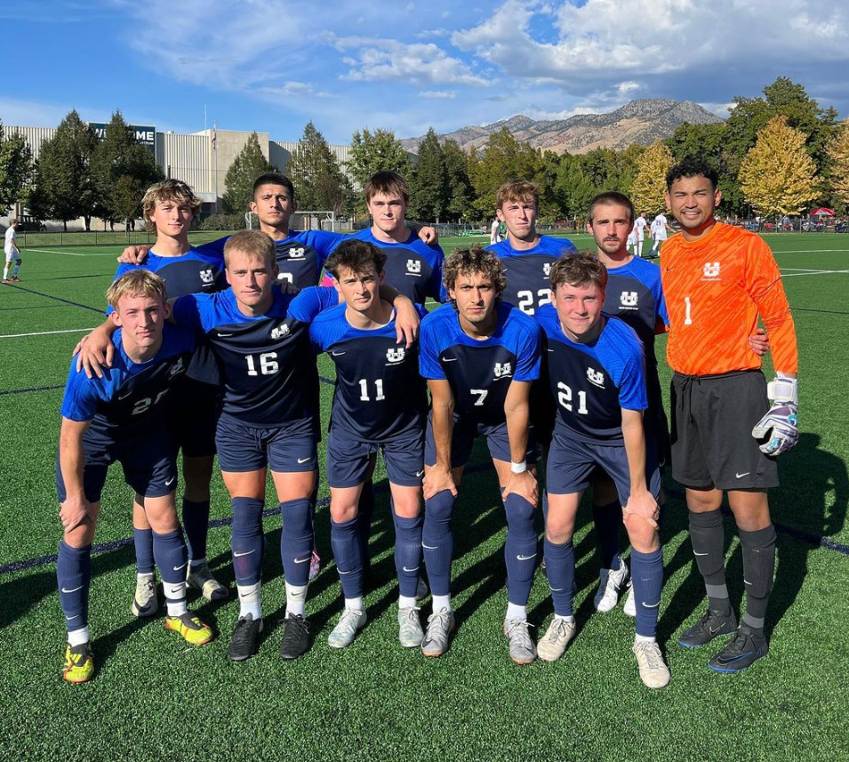team photo of men's soccer