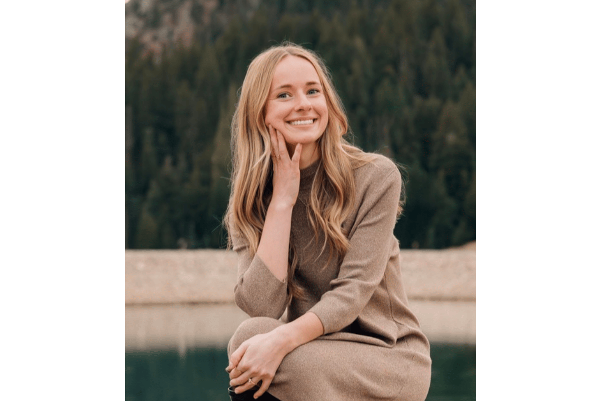 Professional headshot of a blonde woman