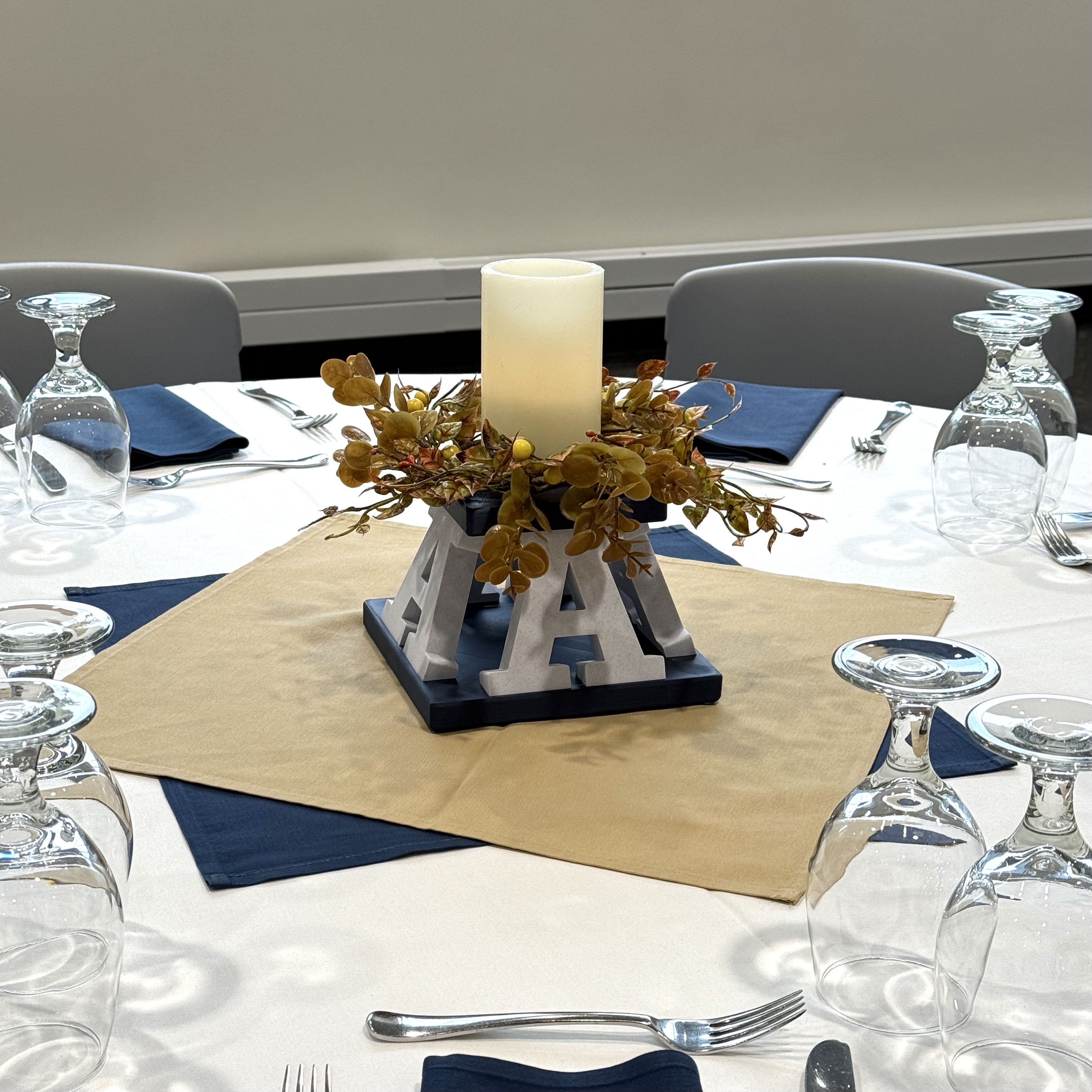 An Aggie Fall Centerpiece