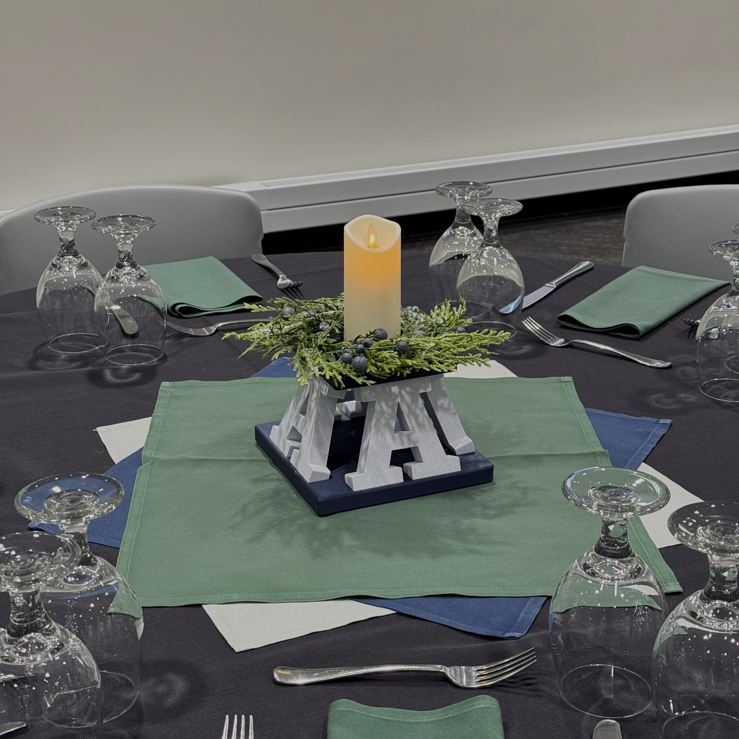 Aggie Winter arrangement