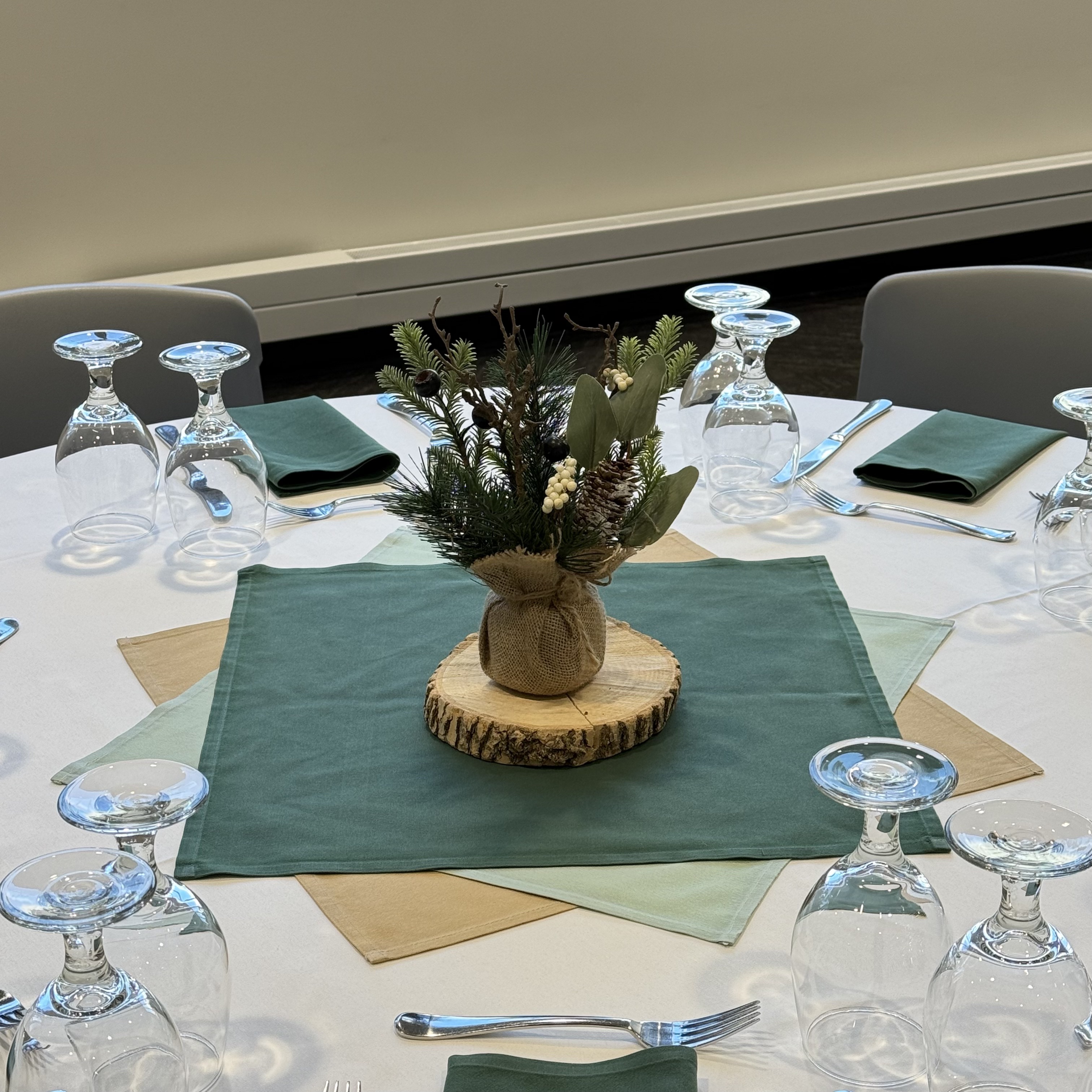 Evergreen Medley floral arrangement