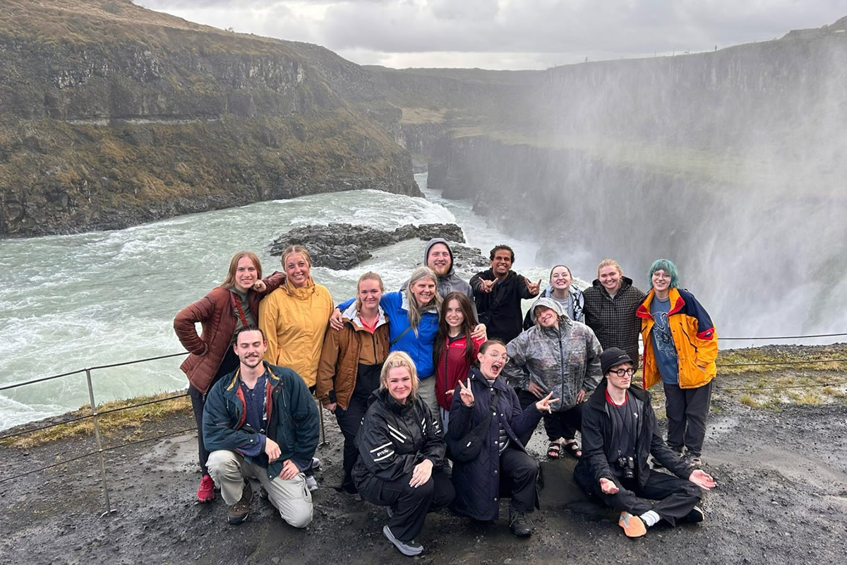 USU Eastern Students Explore Sustainability, Ecology Through Iceland Study Abroad Experience