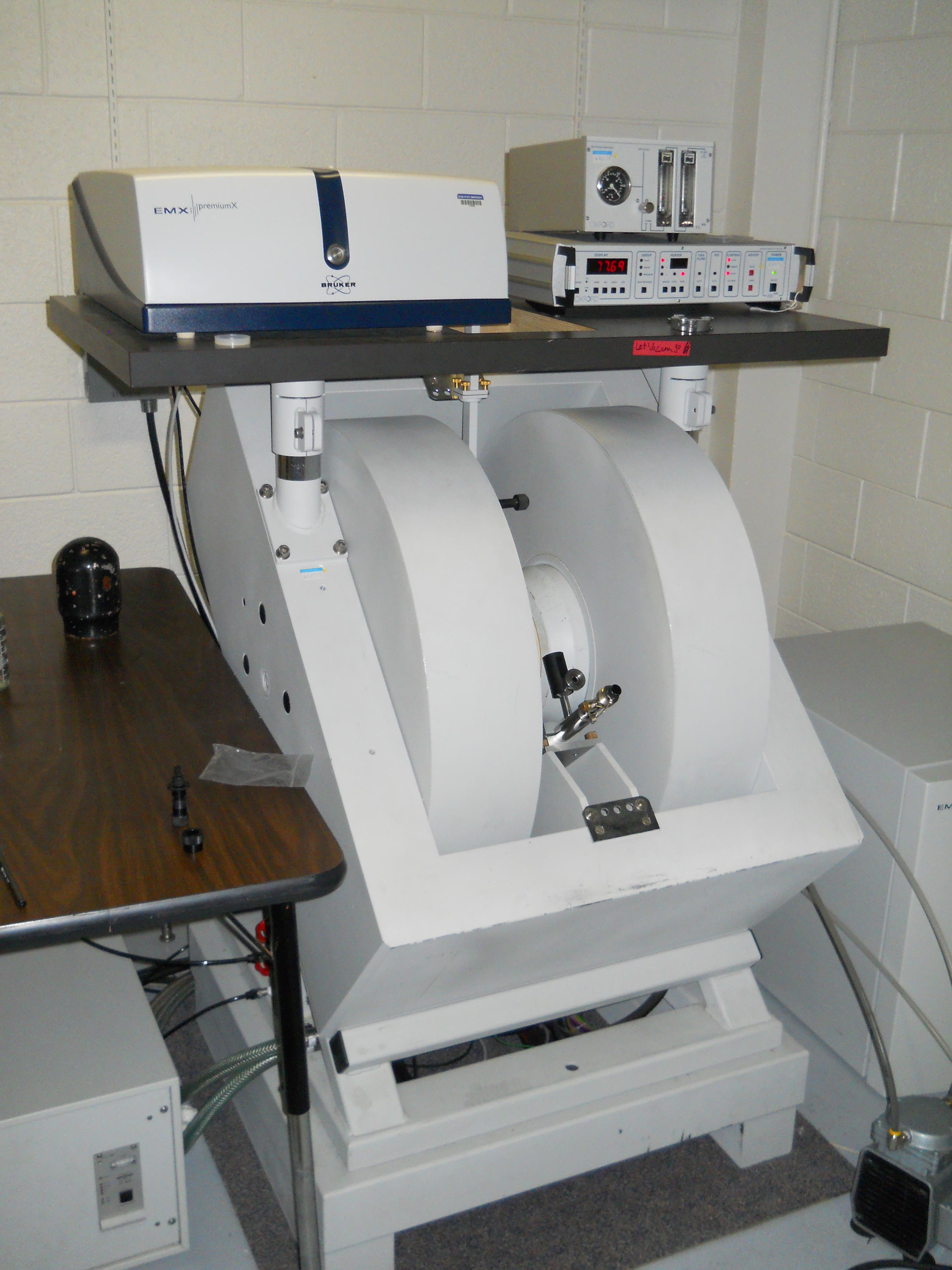 Bruker EMX Plus EPR Spectrometer