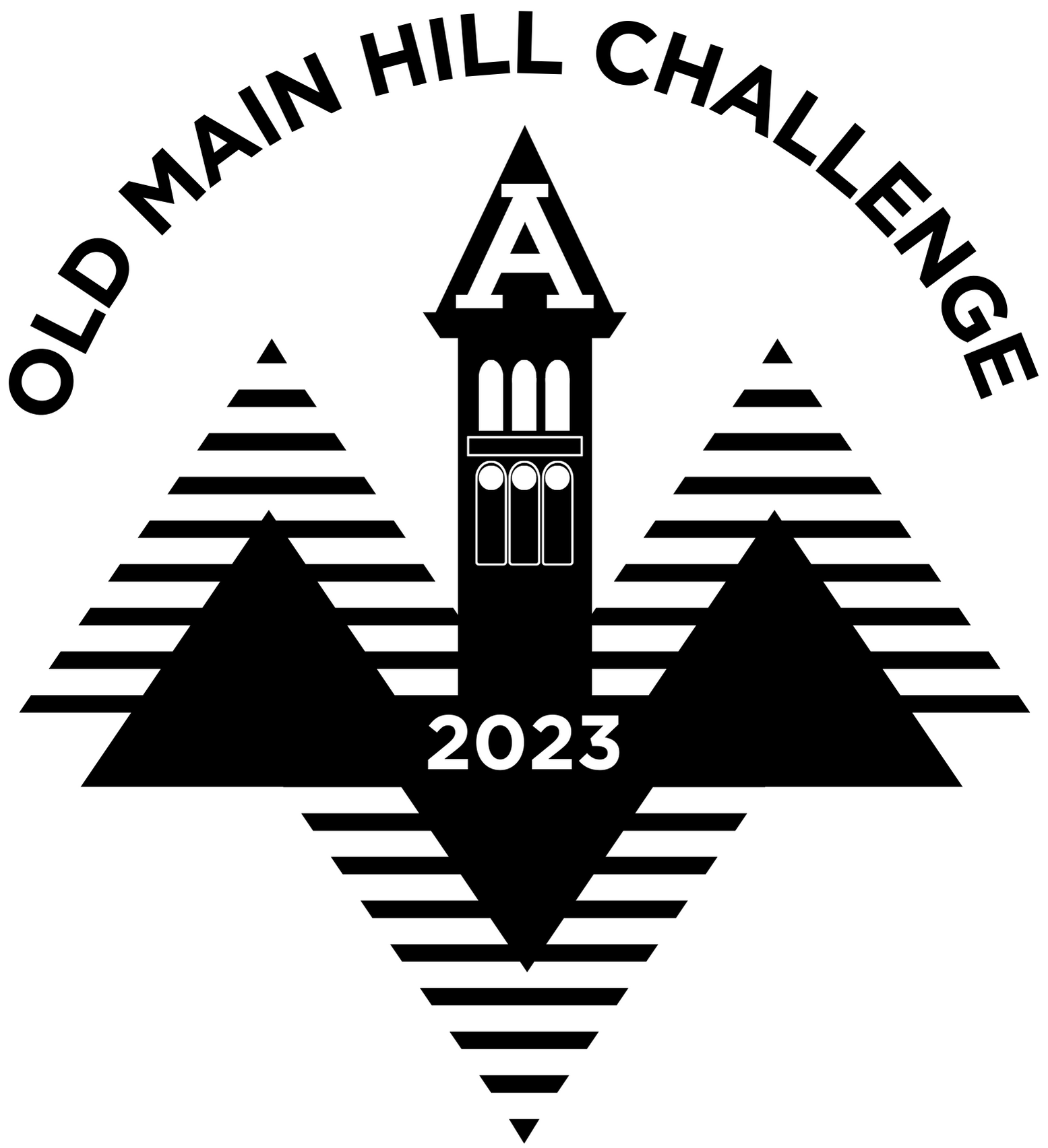Old Main Hill Challenge logo