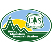 Rocky Mountain Research Station logo