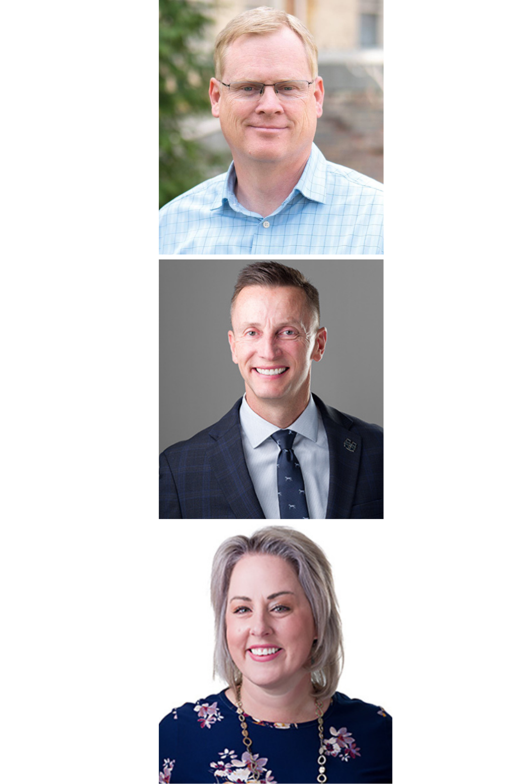 Photo of Matt Sanders, Brad Mortensen, Jessica Oyler