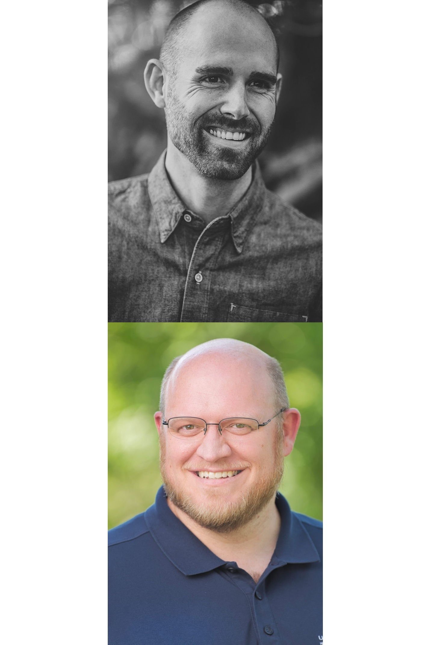 Dusin Boudrero and Richard Workman