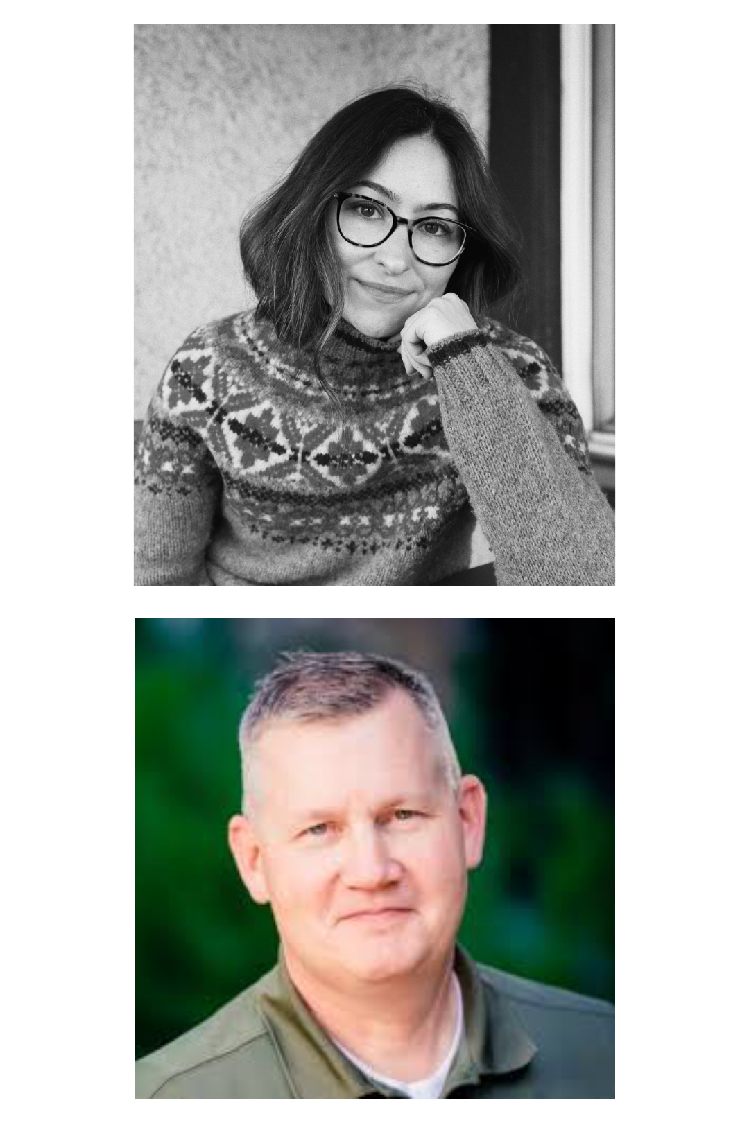 Ashleigh Totten (top), Randall Haws (bottom)