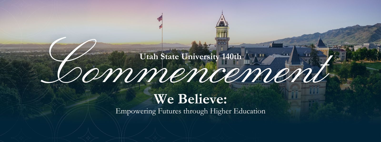 Utah State University 140th Commencement