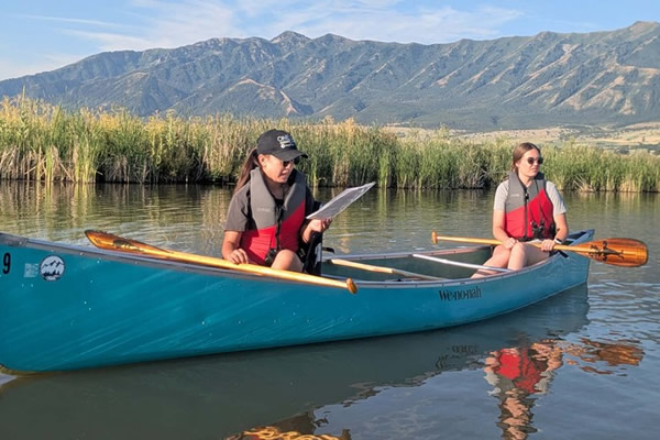 USU AmeriCorps One Utah Summer of Service Fellow Fosters Community Engagement With Nature