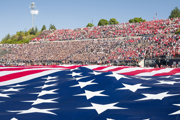 USU to Mark Sept. 11 With Day of Service, Memorial Stair Climb
