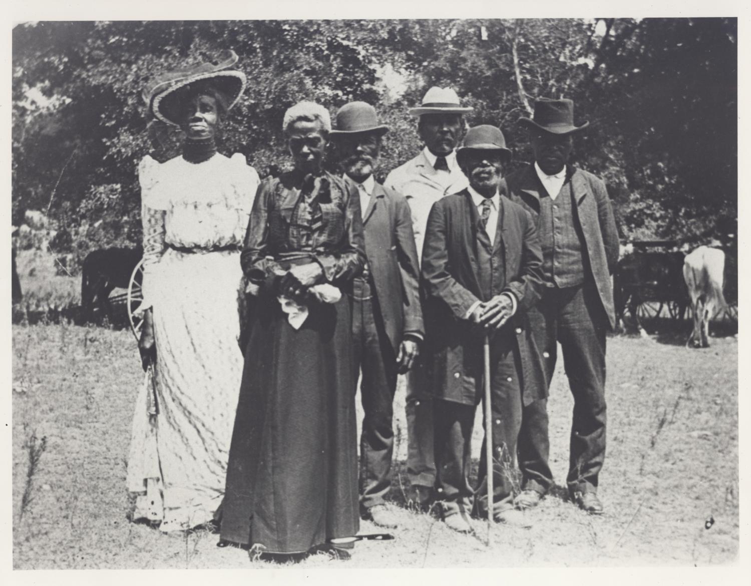 Emancipation Day Celebration in 1900