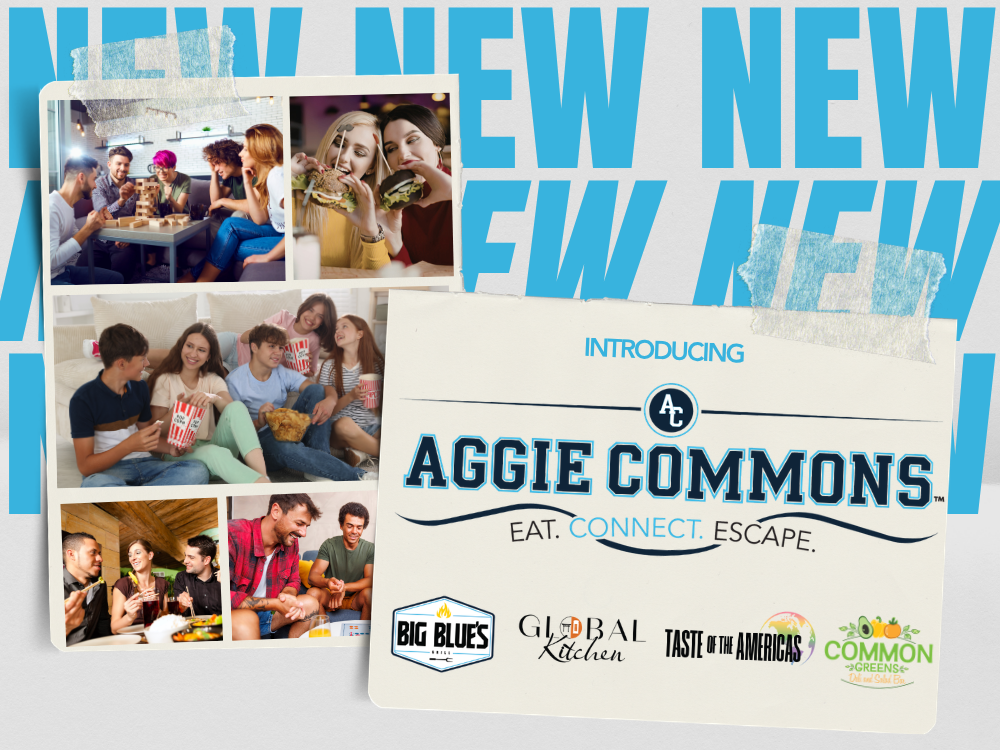 Aggie Commons Logo