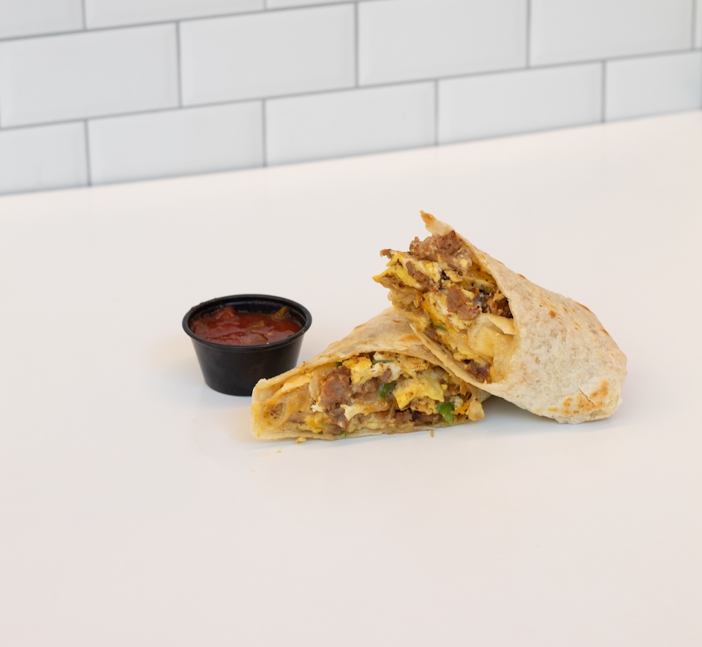 breakfast burrito