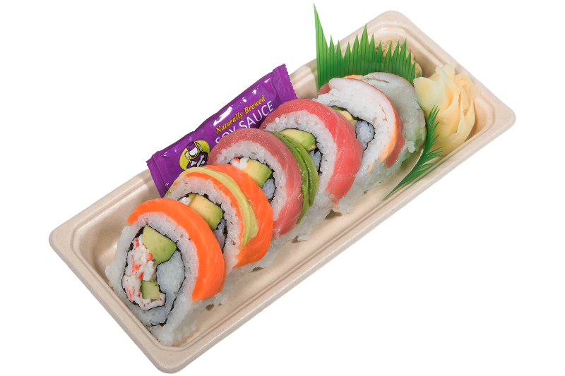 rainbow sushi roll