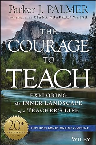 Book Cover - The Courage to Teasch