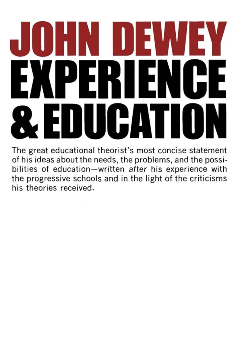 Experience and Education Book Cover