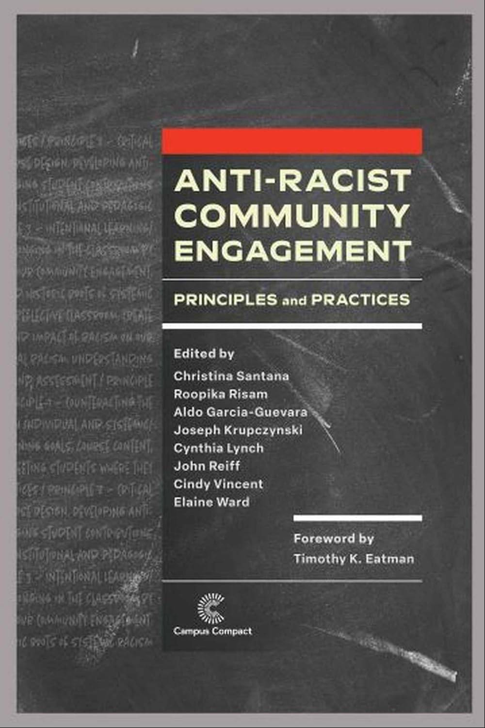 Anti-Racist Community Engagement Principles and Practices book cover