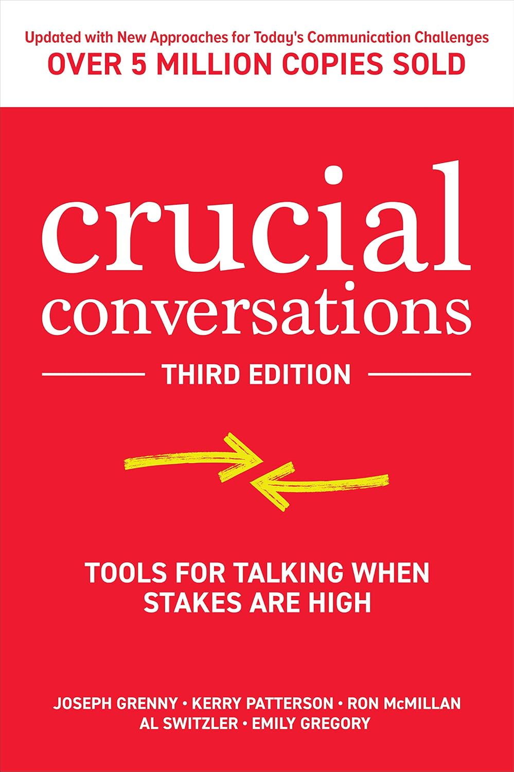 Crucial Conversations book cover