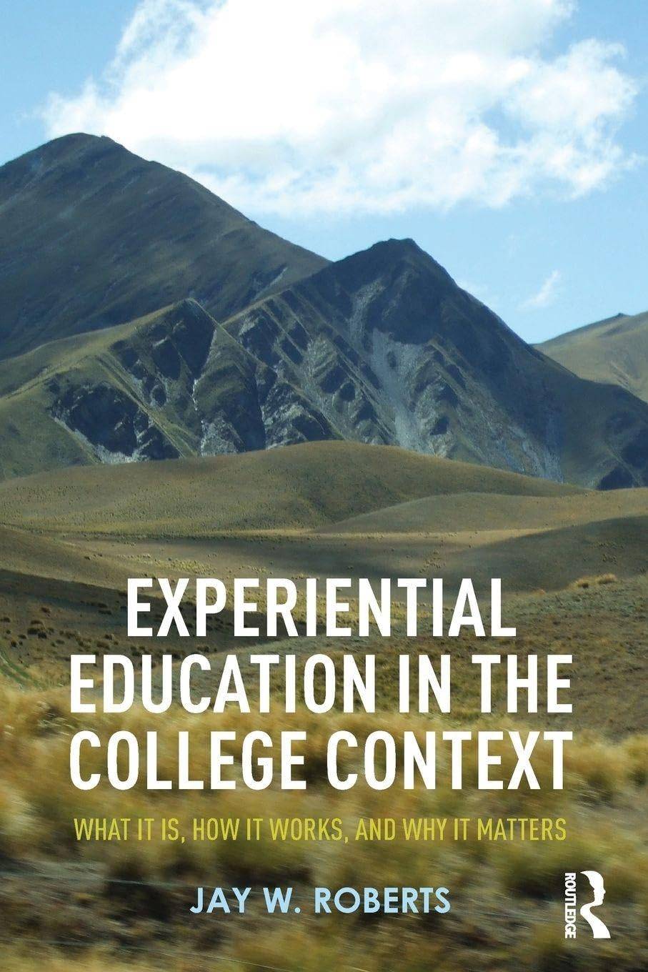 Experiential Learning in the College Context book cover