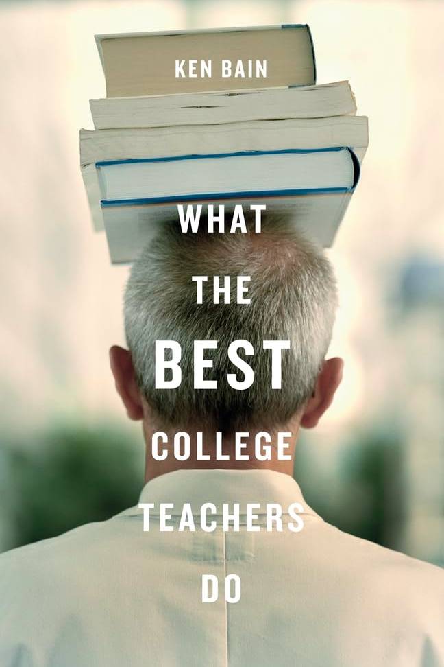What the Best College Teachers Do book cover