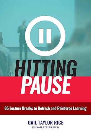 Hitting Pause book cover