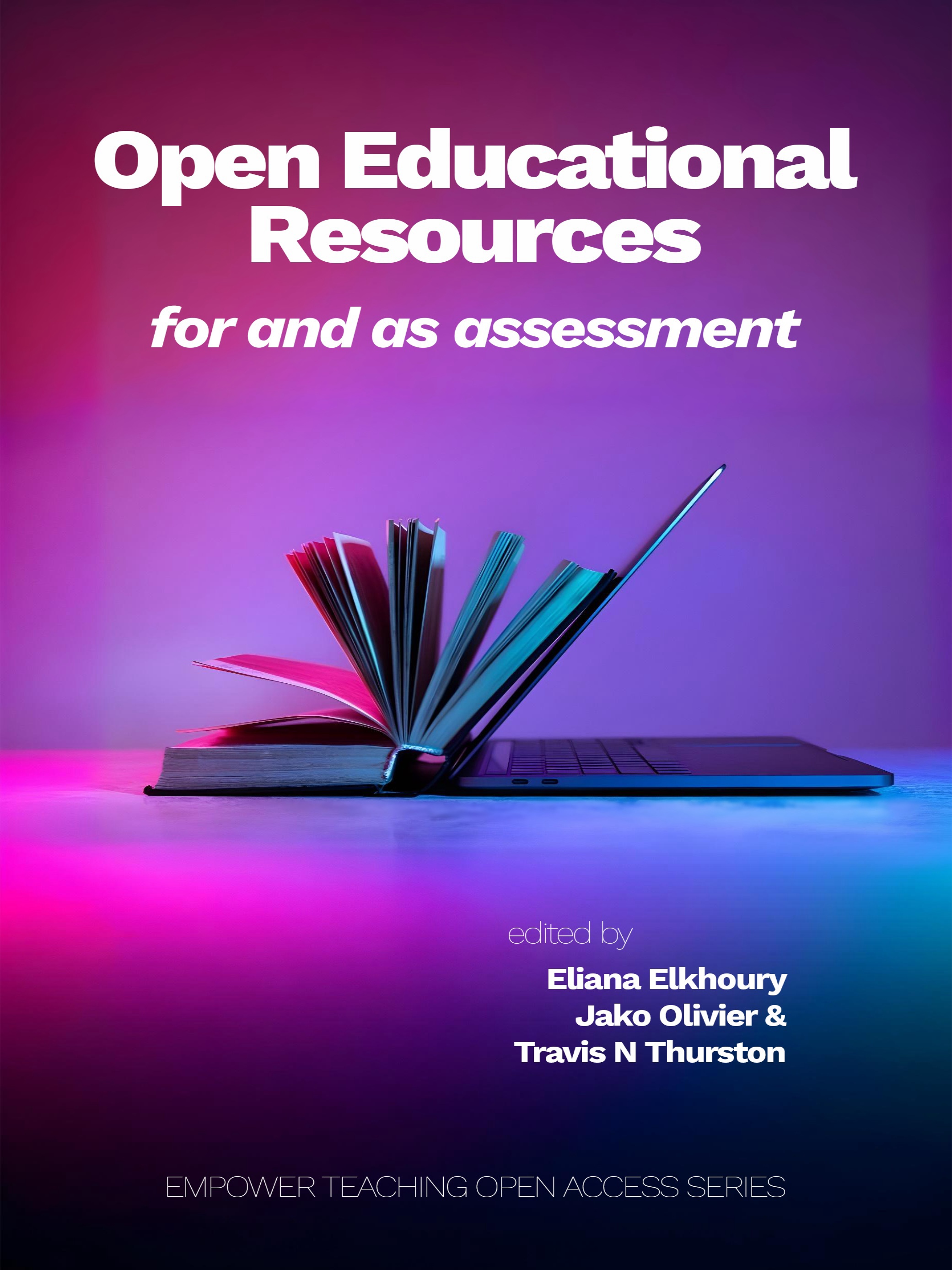 Open Educational Resources for and as Assessment book cover