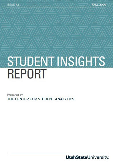 student insights report - fall 2020