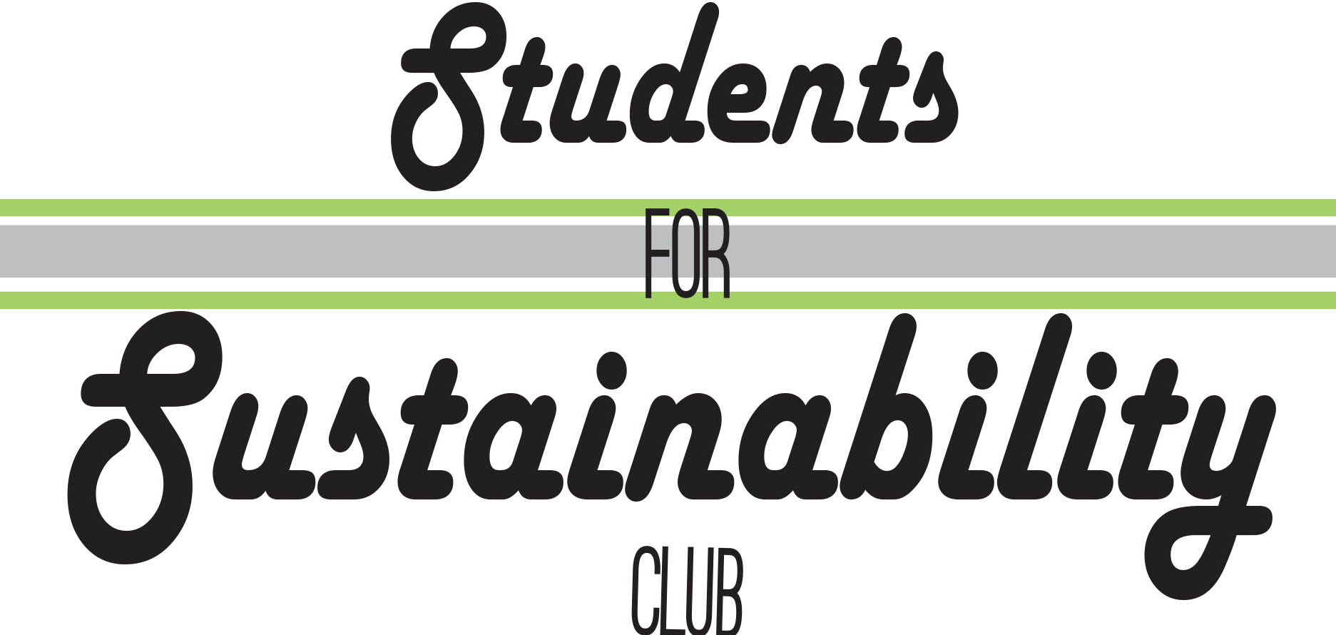 Students for Sustainability club flyer