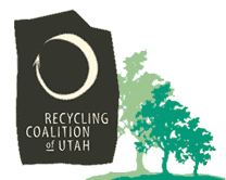 Recycling Coalition of Utah logo with trees