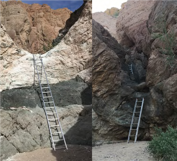 Scary Ladder Canyon