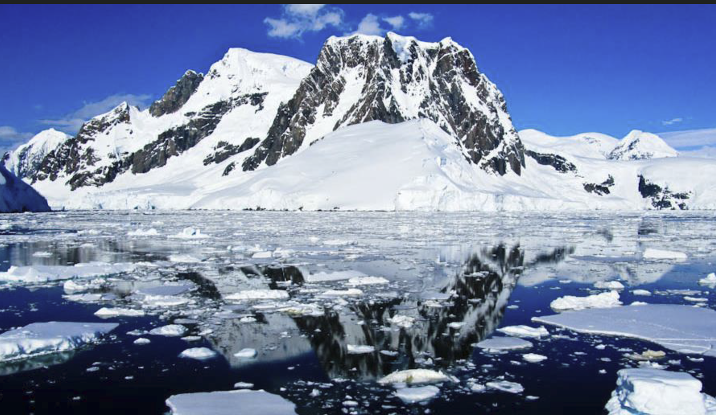 view of Antarctica