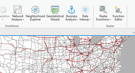 Advanced Geoprocessing and Network tools