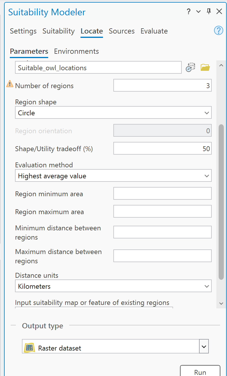 Locate tab