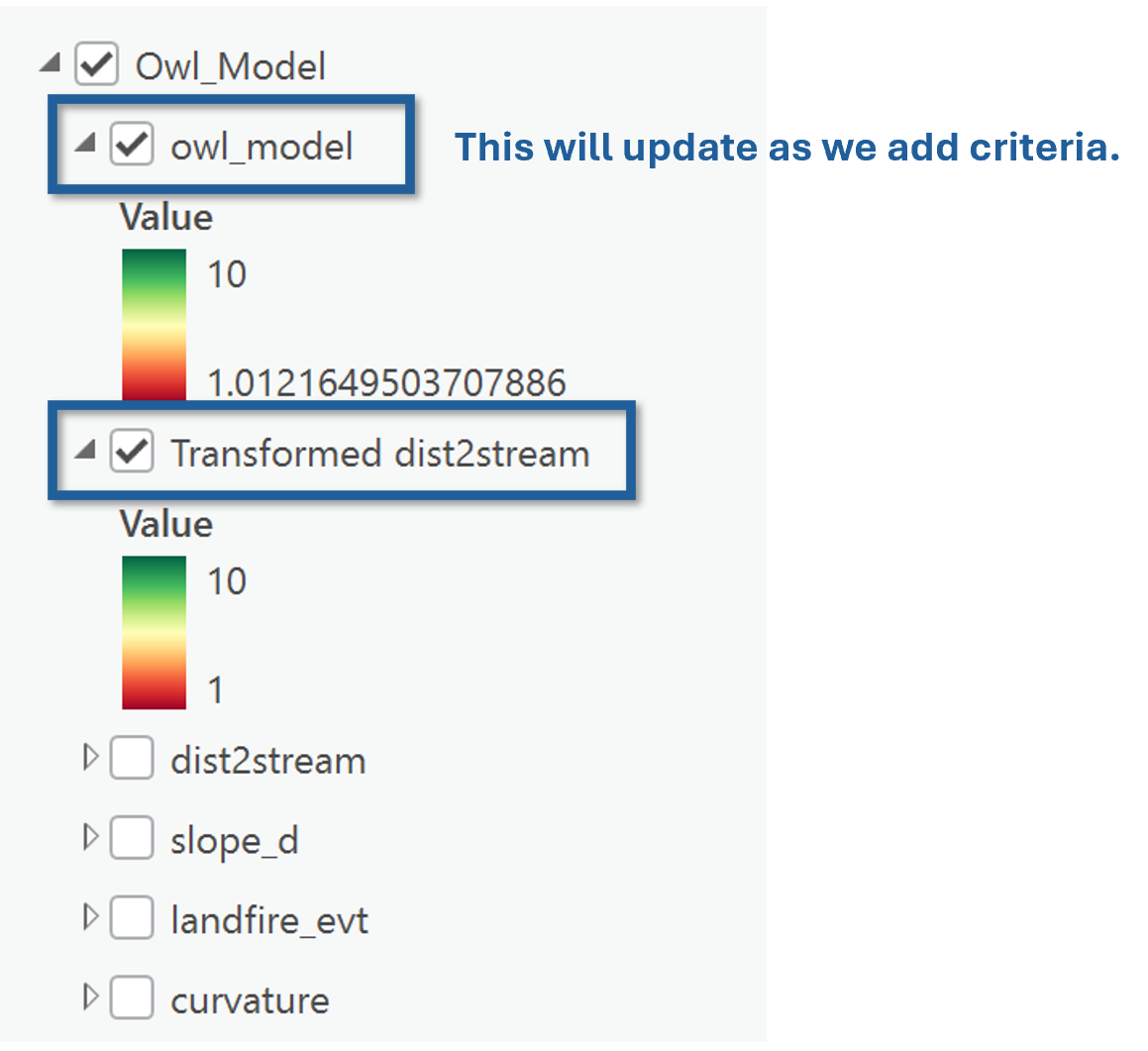 Updates to contents pane