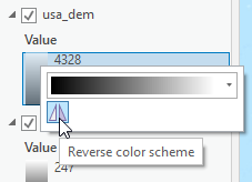 reverse color scheme