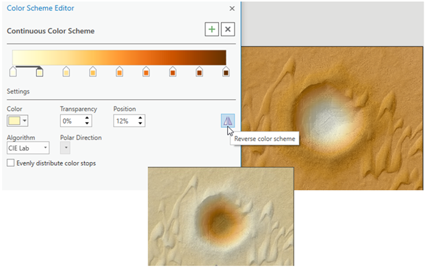 reverse color scheme 