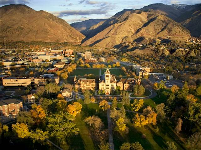 Utah State University campus