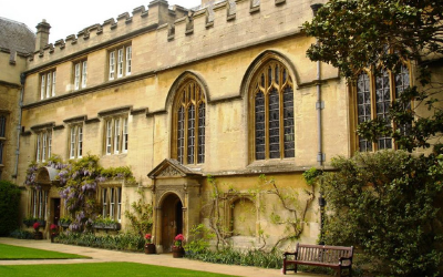 lodgings in Jesus College Oxford