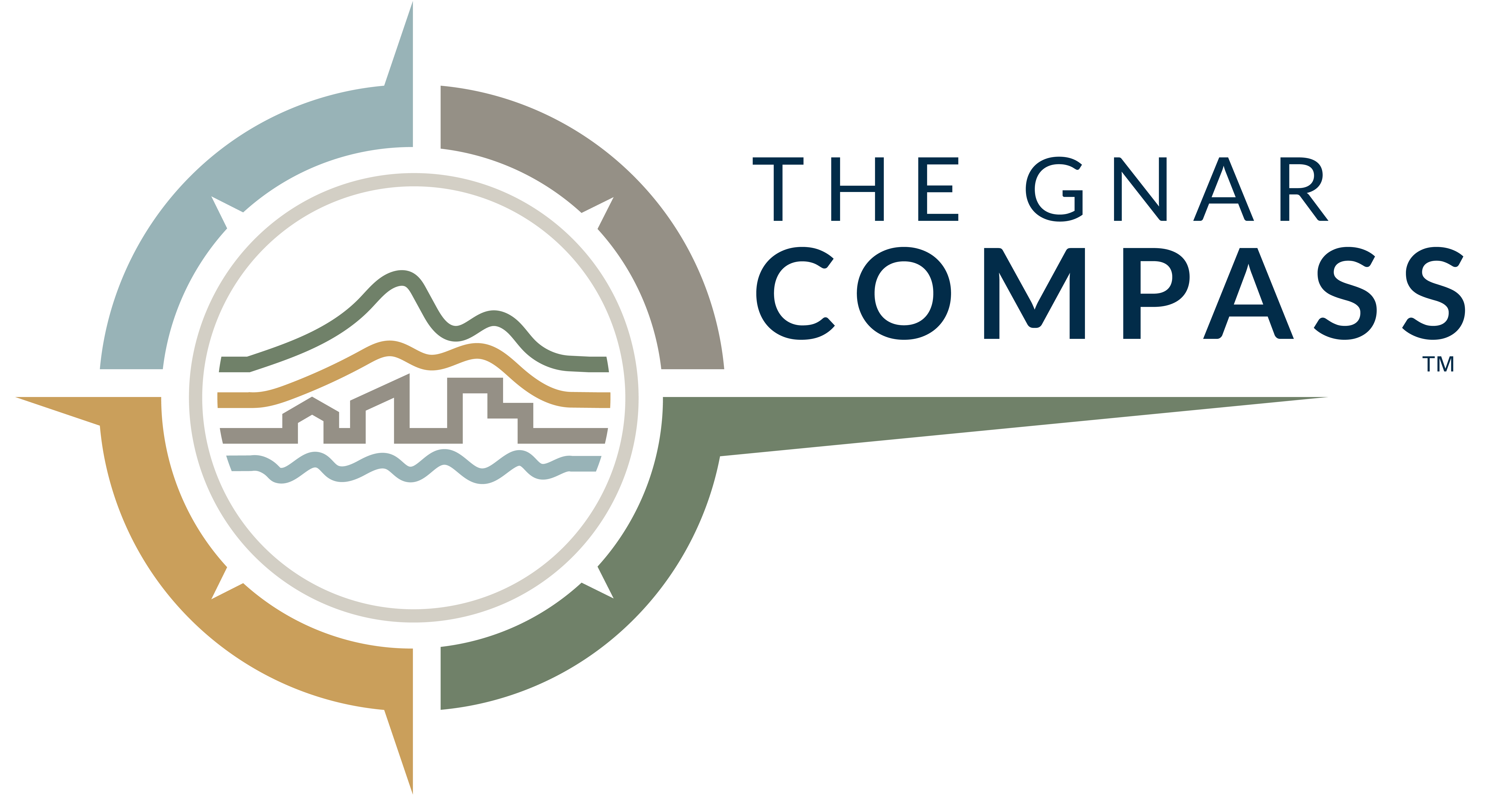 gnar compass logo