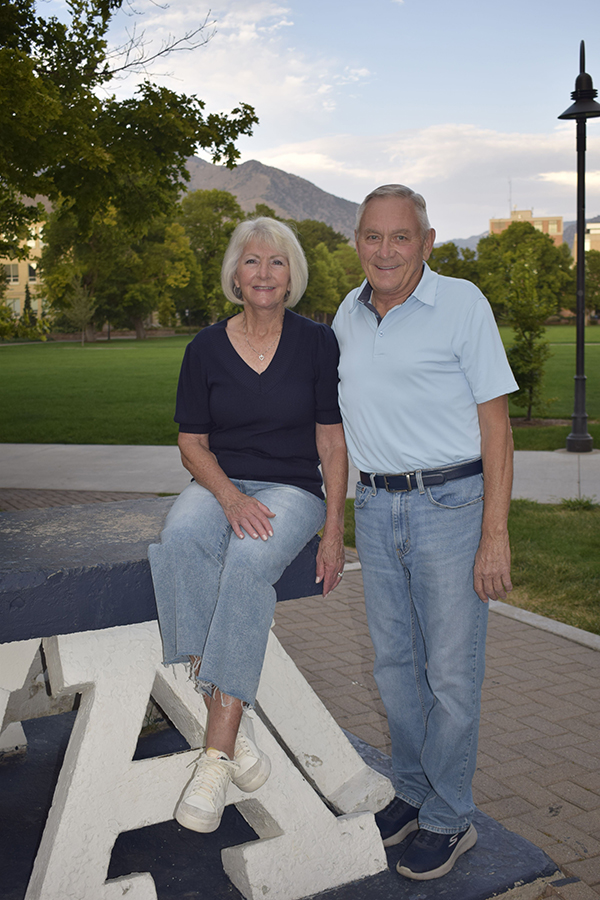 Craig and Lorraine Earl