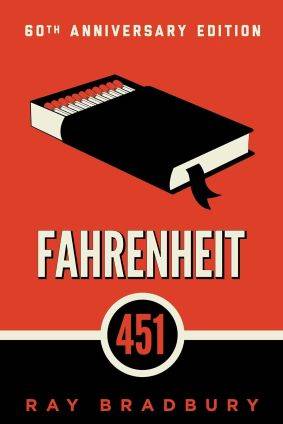 Fahrenheit 451 Book Cover