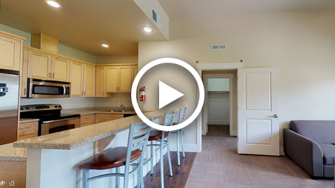 Preview of Blue Sqaure Apartments 2-Bedroom Private Apartment virtual reality tour