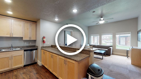 Preview of Blue Square Apartments 2-Bedroom Shared Apartment virtual reality tour