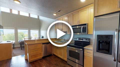 Preview of Blue Square Apartments Building B/C Studio Apartment virtual reality tour