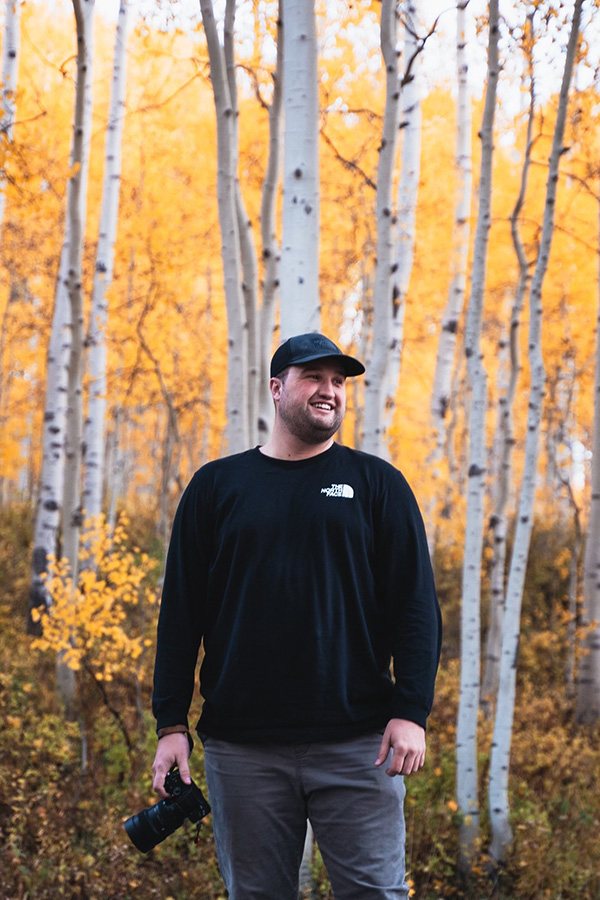 Cole Evans, Photographer