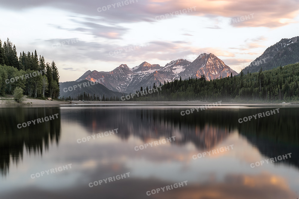 Silver Lake Flat Reservoir, Utah