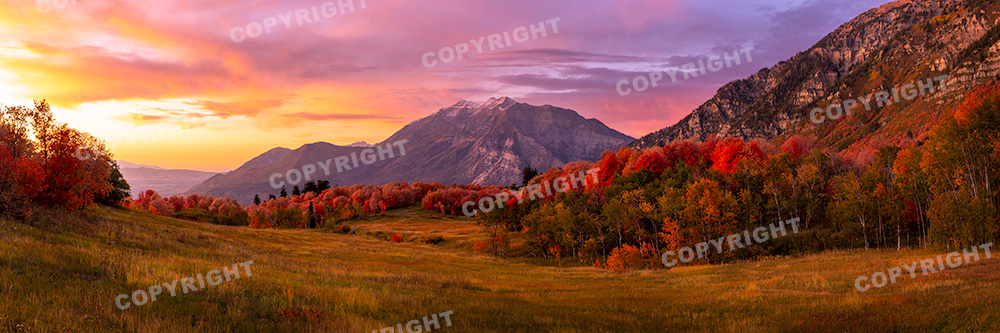 Mount Timanogos in Utah
